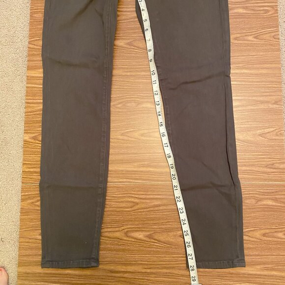 Frame Le High Skinny Pant in Deep Moss Size 29 - Picture 4 of 5